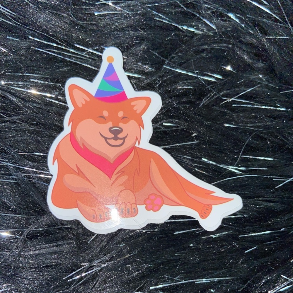 DOG decal Vinyl stickers for Hydro Flask, laptops,cp case,Yeti water bottle